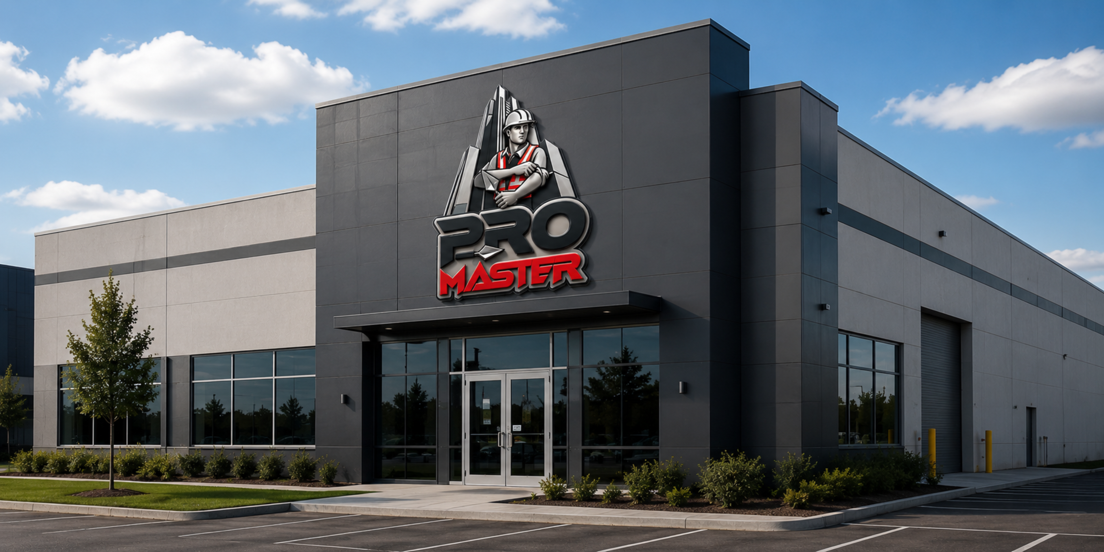 Pro Master construction team on site
